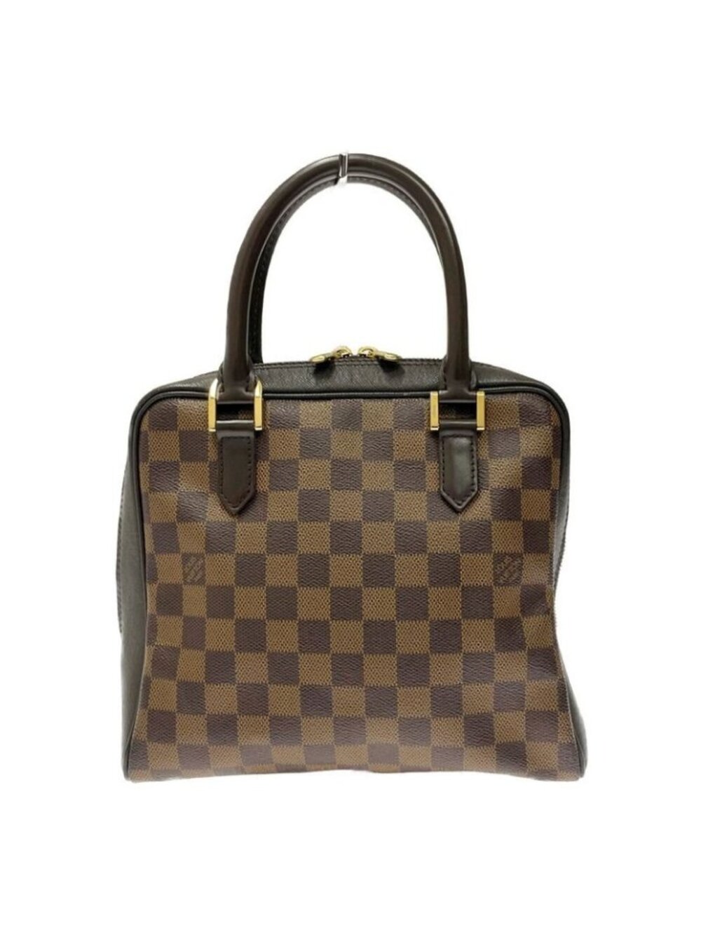 Louis Vuitton Damier Brera Handbag Brown